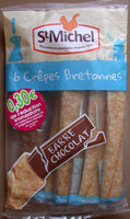 6 Crêpes Bretonnes