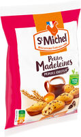 Petites madeleines St Michel Pépites chocolat - 400g