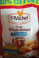 Madeleines aux oeufs de poules élevées en plein air