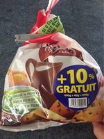 Madeleines aux Pépites de Chocolat (+10% gratuit)
