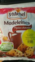 Madeleines aux pepites de chocolat