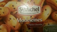 Madeleines Pépites de chocolat