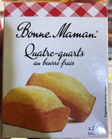 Quatre-quarts au beurre frais