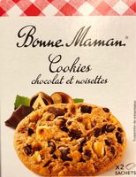 Cookies Chocolat et Noisettes