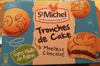 Tronches de Cake Moelleux Chocolat