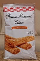 Crêpes Sucre et Rhum Ambré