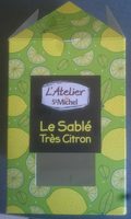 Le sablé très citron