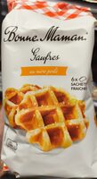 Gaufres au sucre perlé