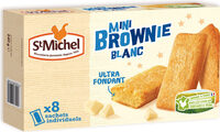 Brownie Chocolat Blanc