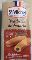 Madeleines de chocolate