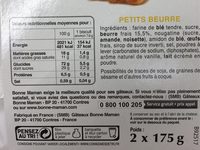 Biscuits Petits Beurre
