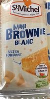 Mini Brownie Blanc