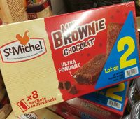 Mini brownie chocolat
