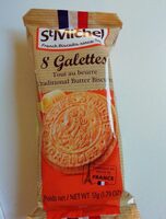 8 galettes