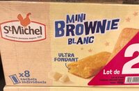 Mini brownie blanc