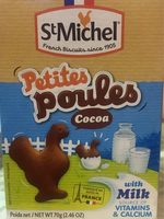 Petites poules cocoa