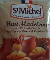 Mini madeleines