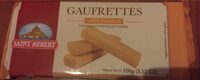 Gaufrettes Goût Vanille