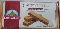 Gaufrettes chocolat