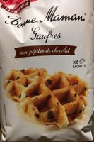 Gaufres aux Pépites de Chocolat