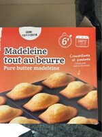 Madeleine au beurre