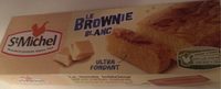 Le Brownie Blanc