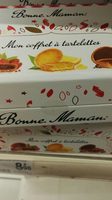 Coffret tartelettes