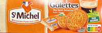 Galettes au bon beurre