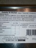 Galette st Michel