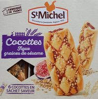 Cocottes figue et graines de sésame