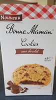 Cookies Cœur Chocolat