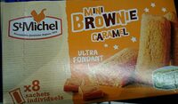 Mini Brownie Caramel
