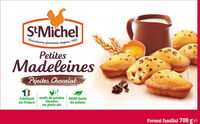 Petites Madeleines Pépites Chocolat