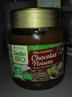 Pâte a tartiner chocolat.noisette