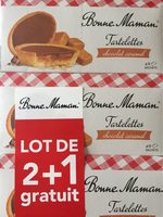 Tartelettes chocolat caramel