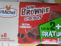 Mini brownie chocolat