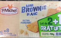 Mini Brownie Blanc