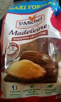 Madeleines Nappées Chocolat