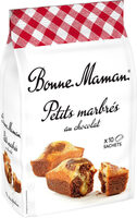 Petits Marbrés au chocolat