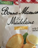 La madeleine Citron