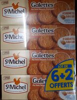 Galettes au bon beurre