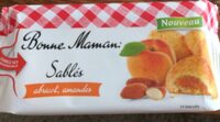 Sablés à l'abricot et aux amandes