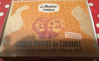 Sablés pépites de caramel