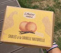 Sablé à la vanille naturelle