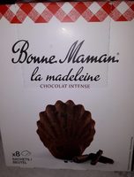 La madeleine chocolat intense