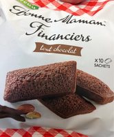 Financiers tout chocolat