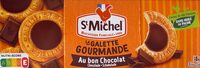 La Galette gourmande chocolat noir