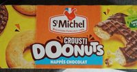 Crousti doonuts nappés chocolat