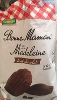 La Madeleine tout chocolat