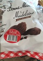 La madeleine tout chocolat